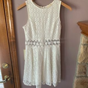 White Summer dress